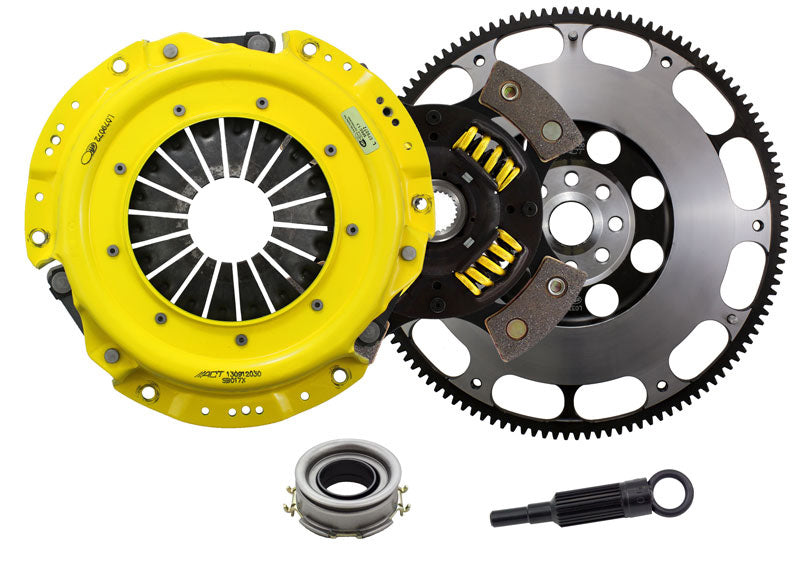 ACT Xtreme Race Sprung 4 Pad Clutch Kit 2013+ BRZ / FRS / 86