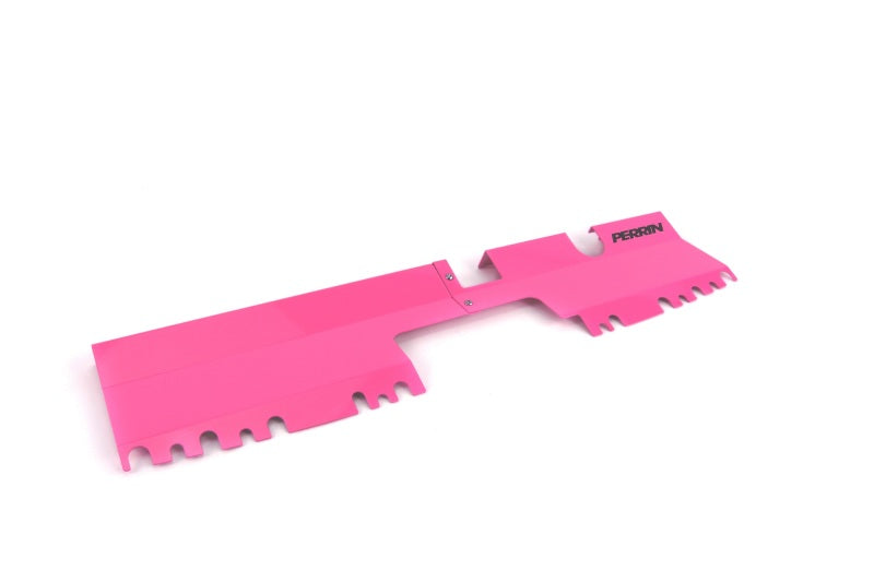 Perrin Hyper Pink Radiator Shroud (Without OEM Intake Scoop) 2015-2021 WRX / 2015-2021 STI