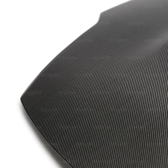 Seibon OEM-style Carbon Fiber Hood 2007-2008 Nissan 350Z