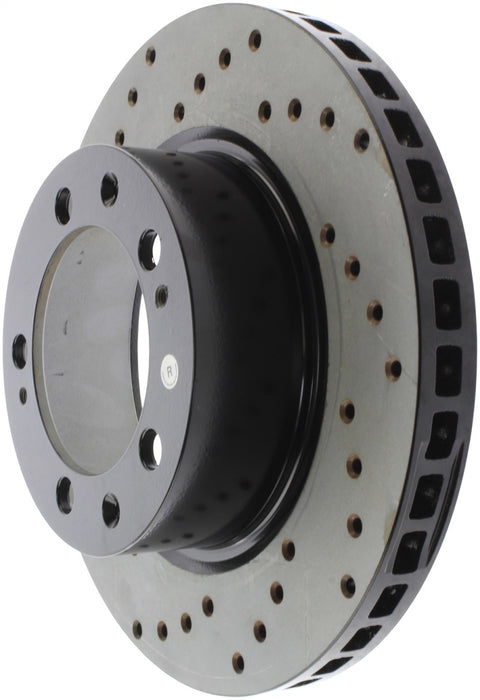 StopTech Drilled Sport Brake Rotor
