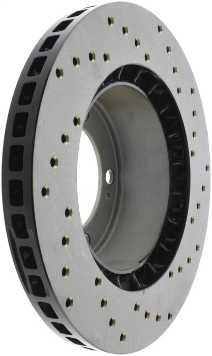 StopTech Drilled Sport Brake Rotor