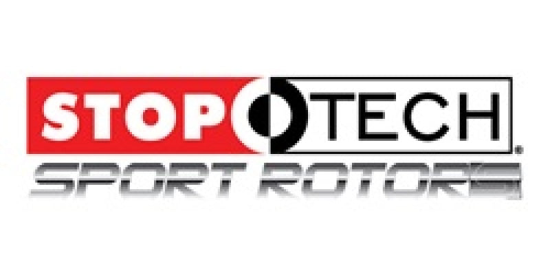 StopTech Power Slot 08-09 Pontiac G8 Rear Right Slotted Rotor