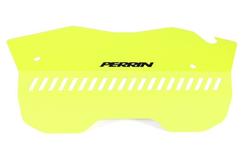 Perrin Neon Yellow Pulley Cover 2022-2023 WRX