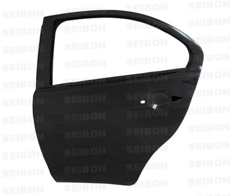 Seibon Carbon Fiber Rear Doors 2008-2015 Mitsubishi Evo X