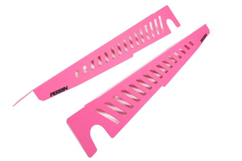 Perrin Hyper Pink Fender Shroud Set 2022-2023 WRX