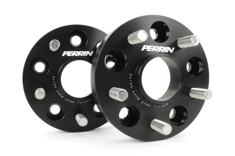 Perrin 17-21 Honda Civic Type R 64.1mm Hub 5x120 27mm Wheel Spacers (One Pair)