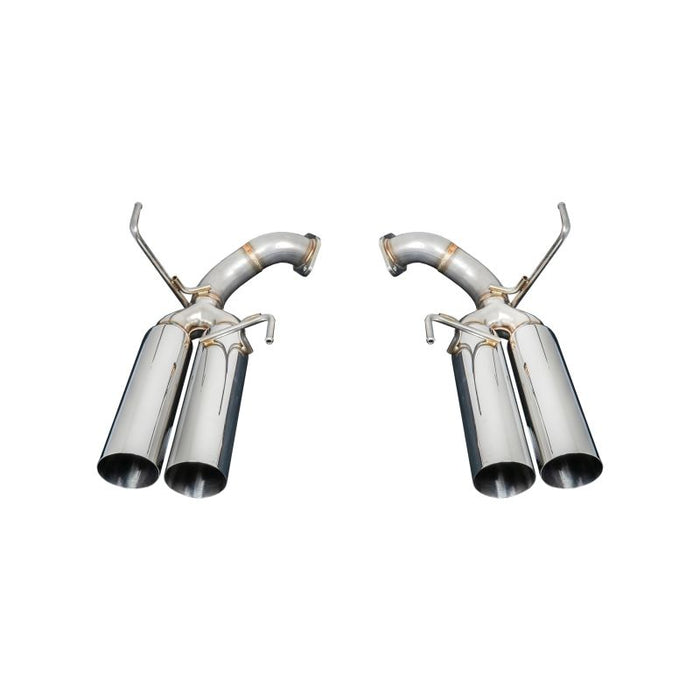 Remark Boso Edition Axle Back Exhaust w/ Stainless Steel Single Wall Tip 2015-2021 WRX / 2015-2021 STI