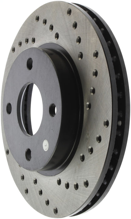 StopTech Drilled Sport Brake Rotor