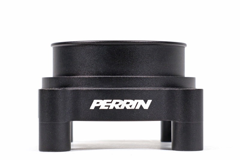Perrin Front Mount Intercooler Kit (Black Tubes & Silver Core) 2022-2023 WRX
