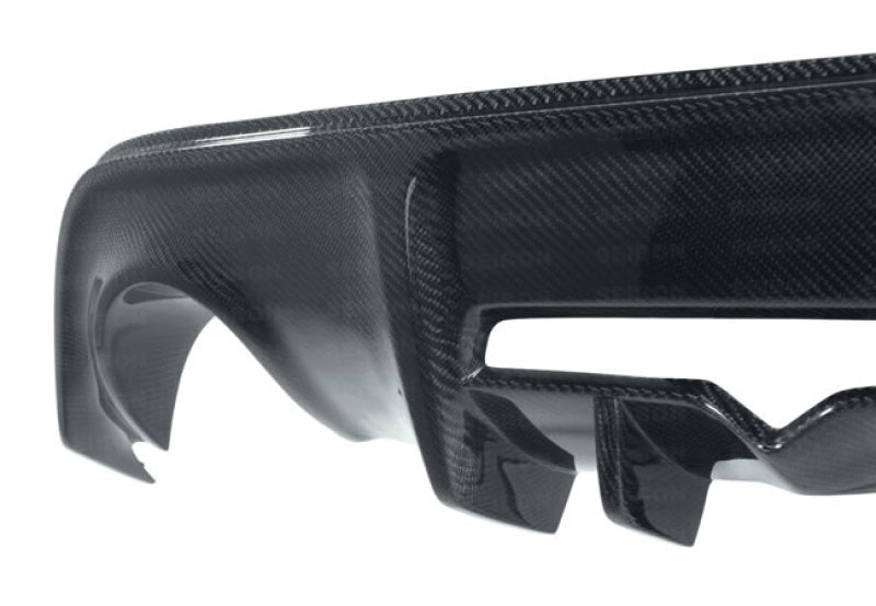 Seibon Carbon Fiber Rear Diffuser Cover 2013-2016 BRZ/FRS