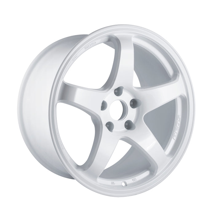 Enkei PF05 18x9.5 5x114.3 38mm Offset White Pearl