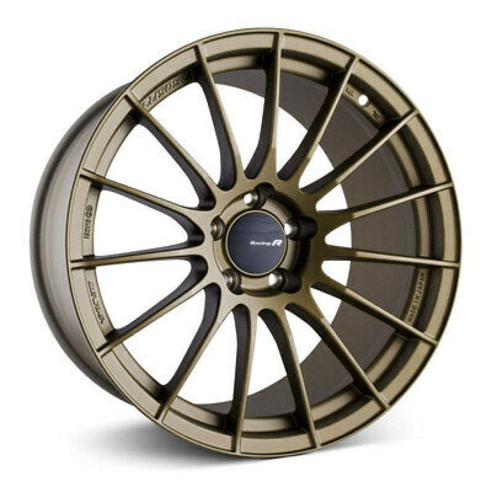 Enkei RS05-RR 18x10 32mm Offset 5x112 Titanium Gold