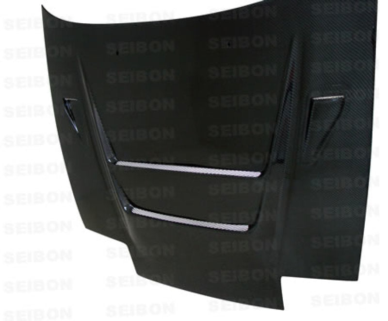 Seibon DVII Carbon Fiber Hood 1989-1994 Nissan 180SX/240SX
