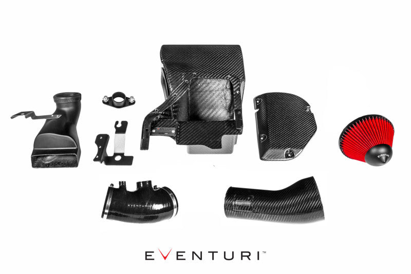 Eventuri Honda FK8 Civic Type R - Black Carbon Intake