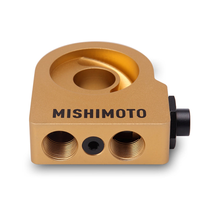 Mishimoto Black Thermostatic Oil Cooler Kit  2022-2023 WRX