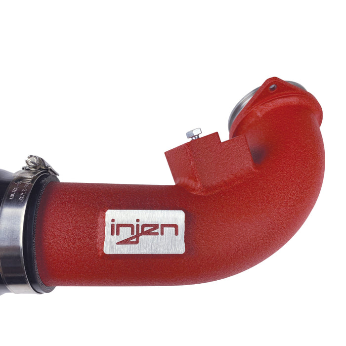 Injen Wrinkle Red SES Intercooler Pipes 2020+ Toyota Supra 3.0L Turbo 2019-2020 BMW Z4