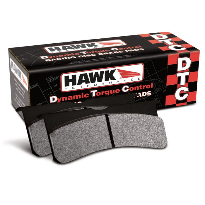 Hawk DTC-60 Race Front Brake Pads 2003-2008 350Z / 2008-2016 370Z / 2003-2006 G35 / 2006-2013 G37 (Non-Brembo)