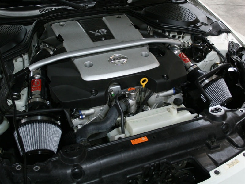 Takeda Stage-2 Cold Air Intake System w/Pro DRY S Filter Media 2007-2008 Nissan 350Z VQ35HR