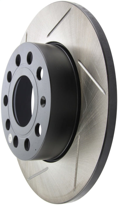 StopTech Power Slot 05-10 VW Jetta (except Wagon) Rear Left Slotted Rotor