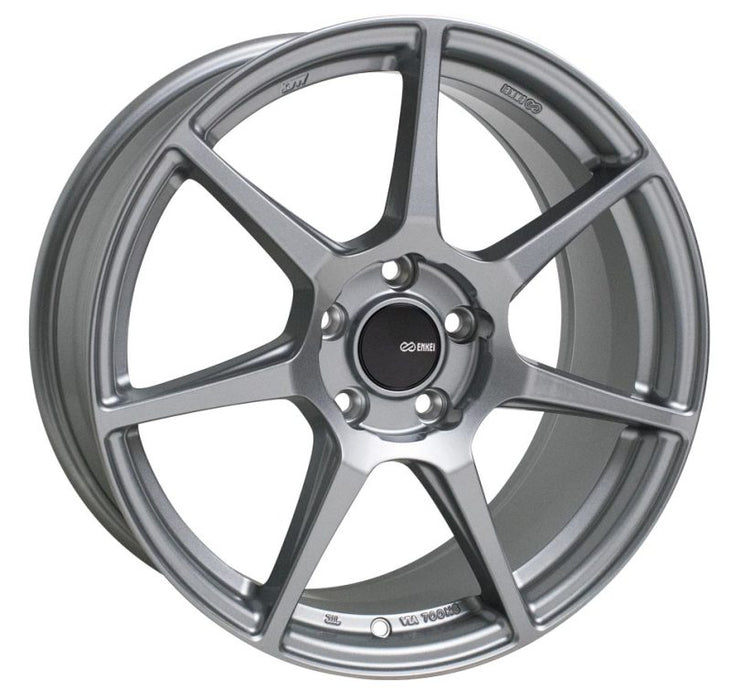 Enkei TFR 18x8 45mm Offset 5x112 Storm Gray