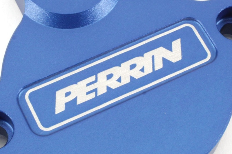 Perrin Blue Cam Solenoid Cover 2015-2023 WRX