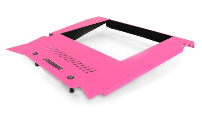 Perrin Hyper Pink Engine Cover Kit (Intercooler Shroud + Pulley Cover) 2015-2021 WRX