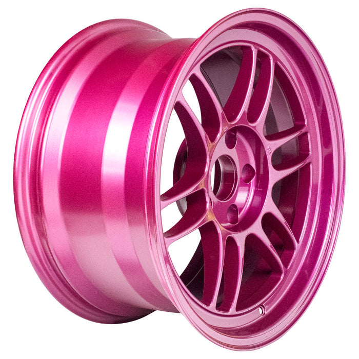 Enkei RPF1 17x9 5x114.3 22mm Offset Magenta