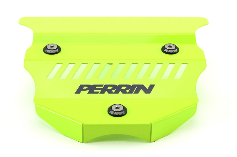 Perrin Neon Yellow Engine Cover 2022-2023 BRZ/GR86
