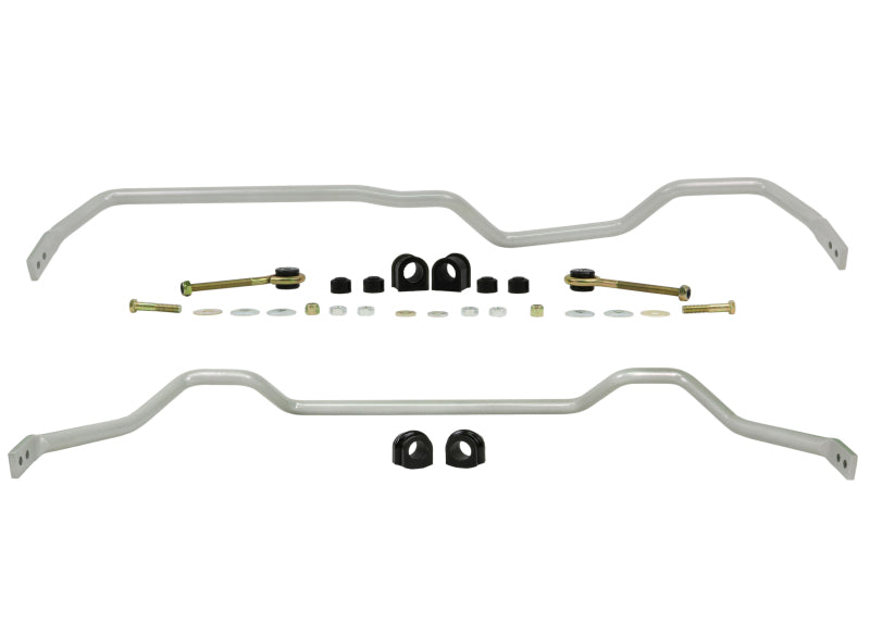 Whiteline 24mm Front & Rear Sway Bar Kit Nissan Skyline R32 GTS/GTS-T RWD