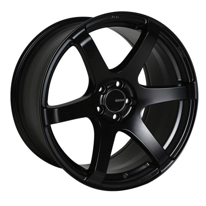 Enkei T6S 18x8.5 45mm Offset 5x100 Matte Black