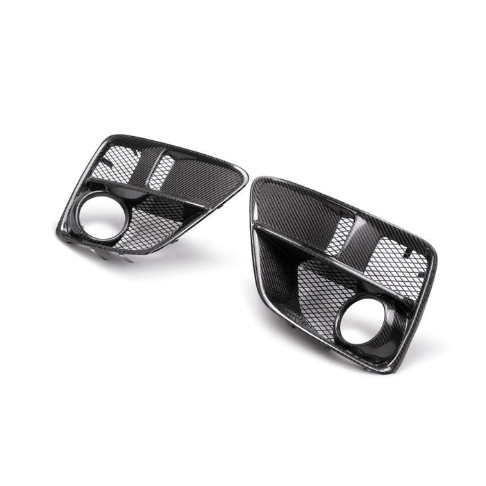 Seibon Carbon Fiber Fog Light Surrounds (Pair) 2015-2017 Subaru Impreza WRX / STi