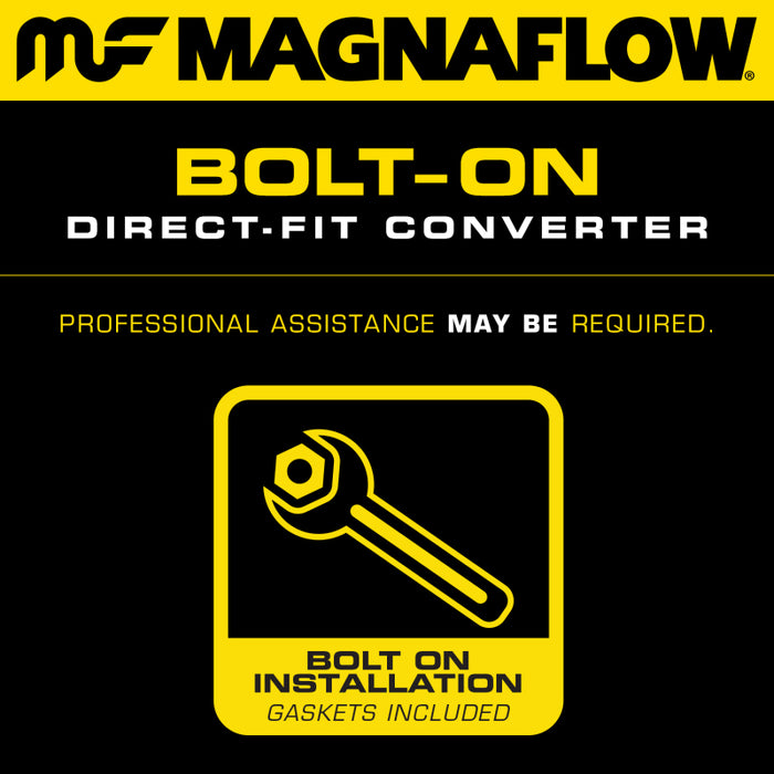 MagnaFlow Passenger Side Direct Fit Catalytic Converter 2003-2006 350Z / 2003-2006 Infiniti G35