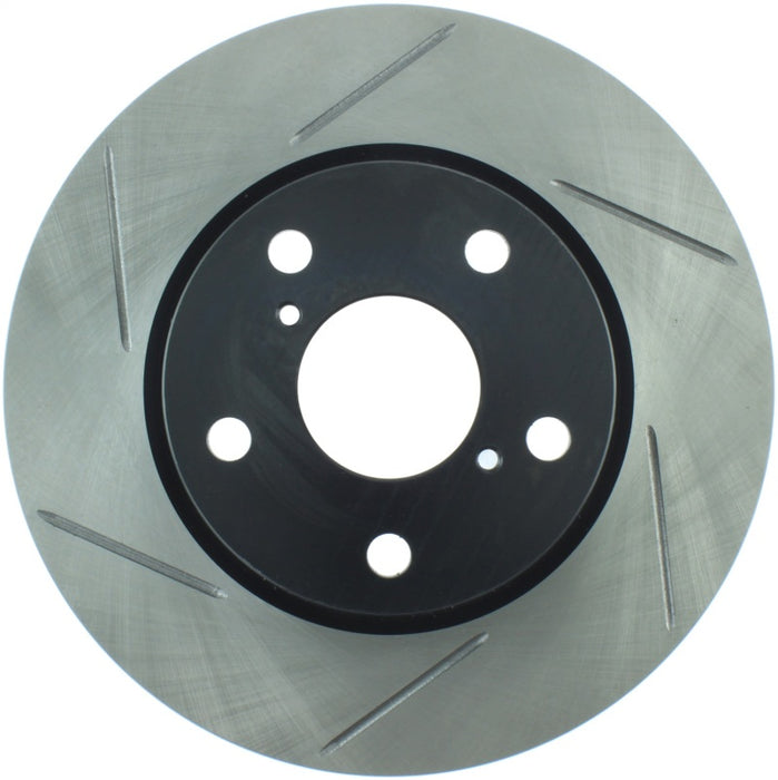 StopTech Power Slot 06-09 Toyota / 10 Lexus / 08-09 Scion xB Slotted Right Front Rotor