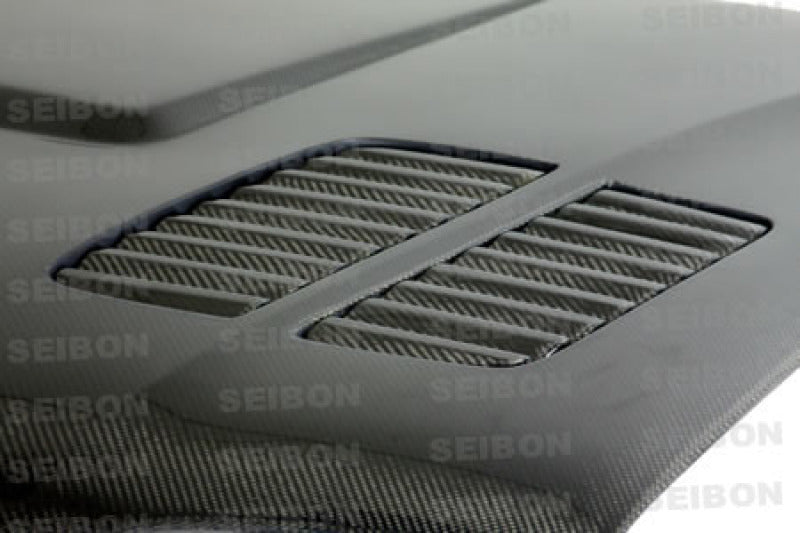 Seibon GTR Style Carbon Fiber Hood 2001-2005 BMW E46 M3