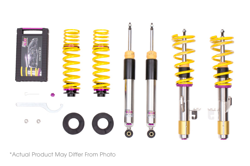 KW V3 Adjustable Coilover Kit Bundle w Magnetic Ride Delete Unit 2009+ Nissan GTR