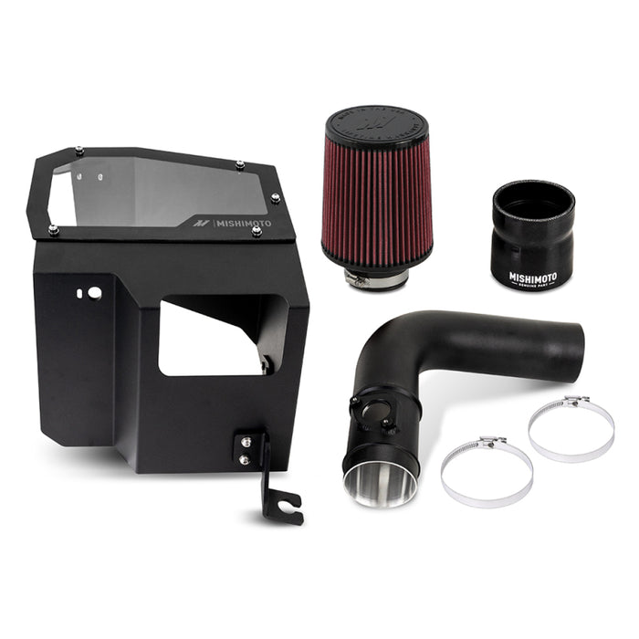 Mishimoto Wrinkle Black Performance Air Intake 2022-2023 Subaru WRX