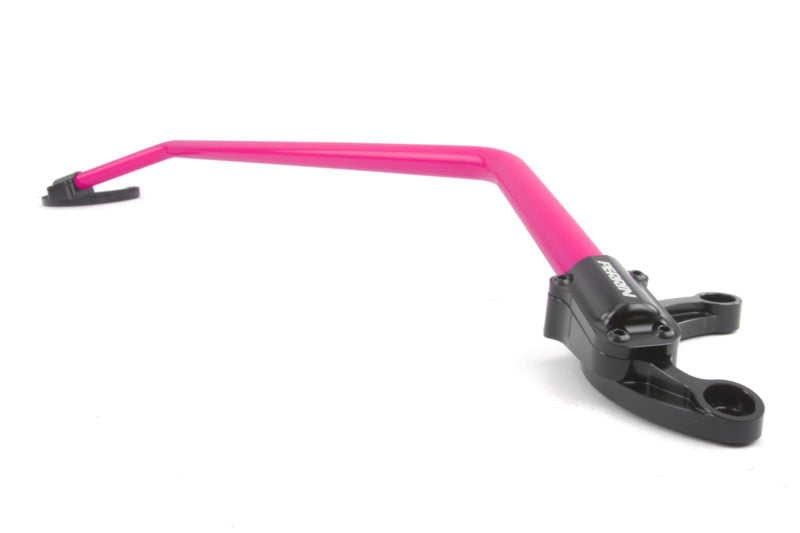 Perrin_Front_Strut_Tower_Brace_left_right_Mounting_foot_pink