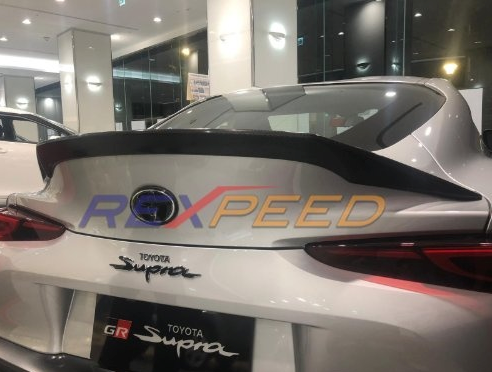 Rexpeed Dry Carbon Spoiler 2020+ Toyota Supra
