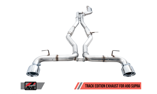 AWE tuning Track Edition Cat-Back Exhaust System 2020+ Toyota GR Supra A90