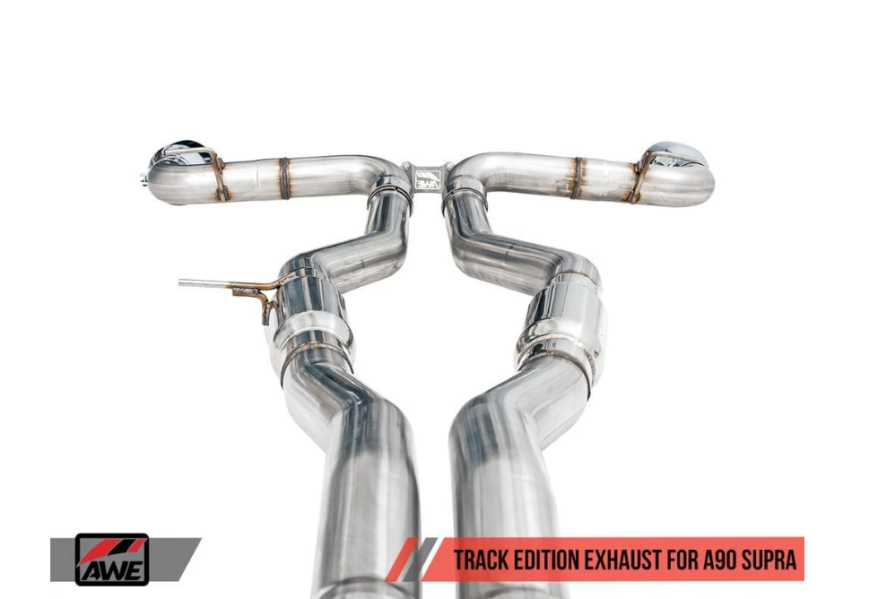 AWE tuning Track Edition Cat-Back Exhaust System 2020+ Toyota GR Supra A90