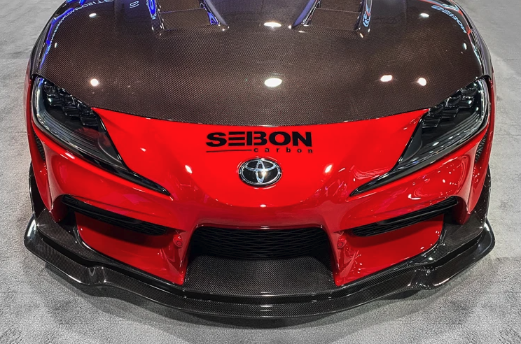 Seibon Carbon Fiber Front Lip MB-Style 2020+ Supra