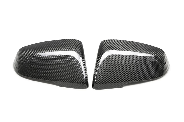 Seibon Carbon Fiber Mirror Caps 2020+ Toyota Supra