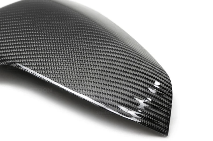 Seibon Carbon Fiber Mirror Caps 2020+ Toyota Supra