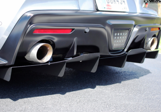 Verus Engineering Rear Diffuser Toyota Supra 2020+