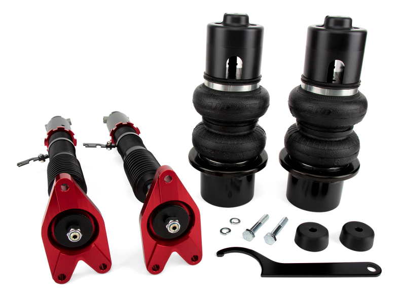 Air Lift Performance Rear Kit for 2020+ Toyota Supra, featuring suspension enhancement parts aimed at improving ride quality and vehicle stance.