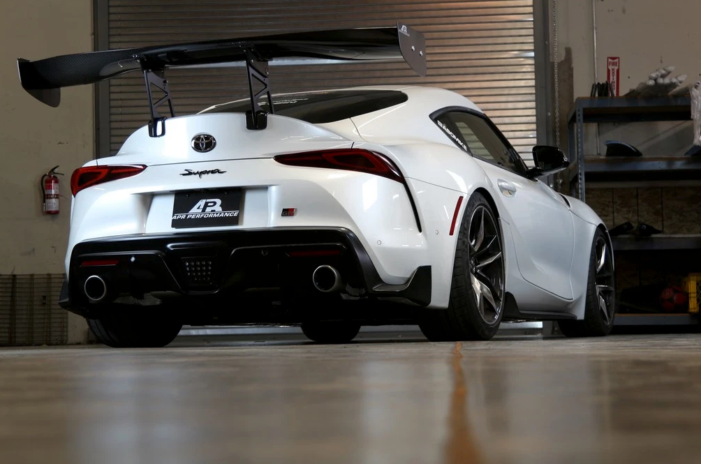 APR Performance GTC-500 71in. Adjustable Wing 2020+ Toyota Supra