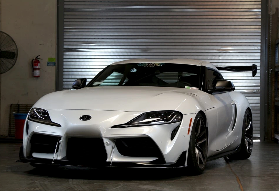 APR Performance GTC-500 71in. Adjustable Wing 2020+ Toyota Supra