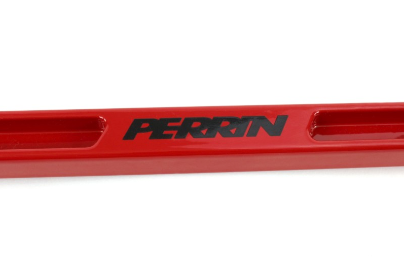 Perrin 17+ Honda Civic Type R Battery Tie Down - Red