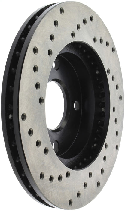 StopTech Drilled Sport Brake Rotor