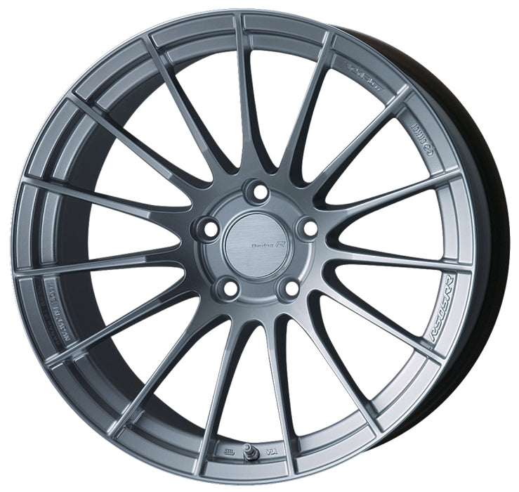 Enkei RS05-RR 18x11 16mm Offset 5x114.3 Sparkle Silver